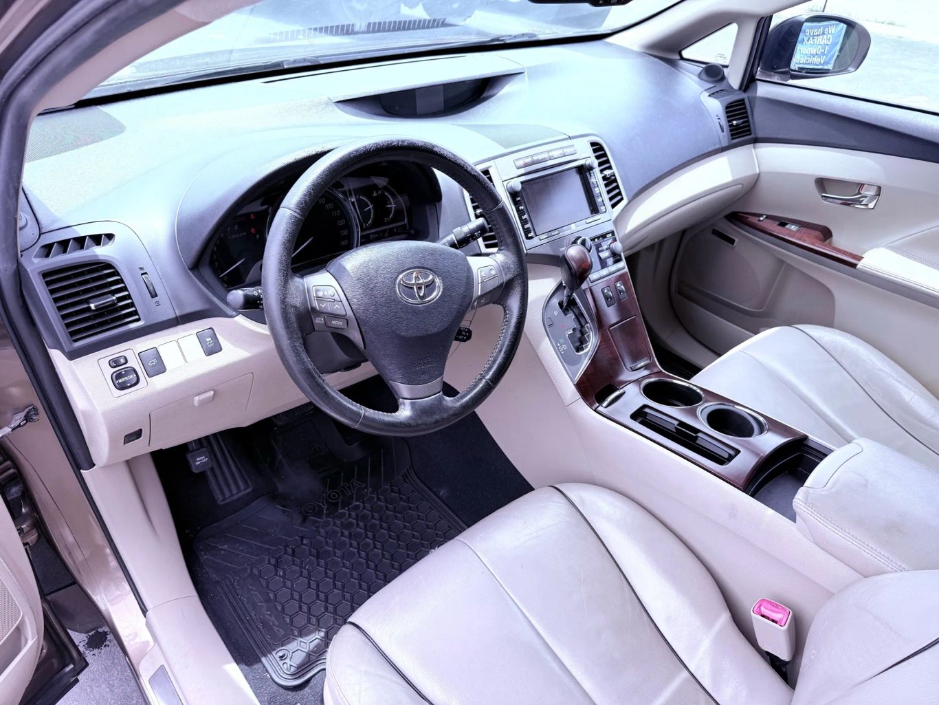 2011 TOYOTA VENZA WAGON V6, 3.5 LITER WAGON 4D