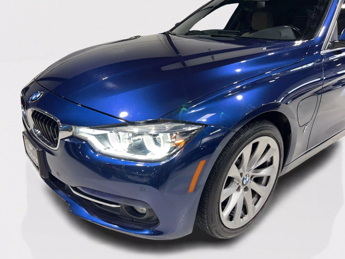 2017 BMW 3 SERIES SEDAN 4-CYL, HYBRID, 2.0T 330E IPERFORMANCE SEDAN 4D
