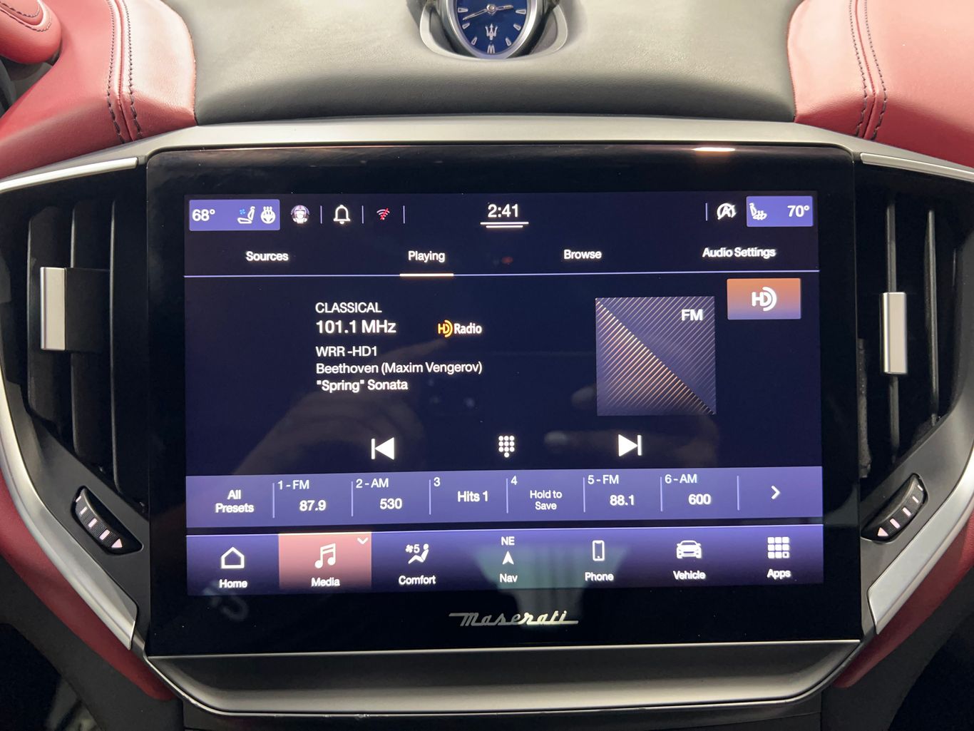 2023 MASERATI GHIBLI SEDAN V6, TWIN TURBO, 3.0 LITER MODENA SEDAN 4D