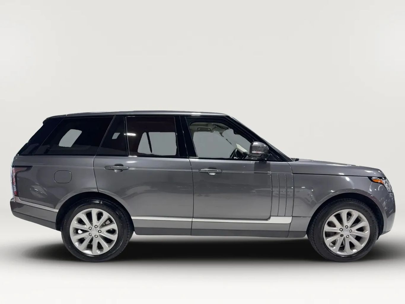 2016 LAND ROVER RANGE ROVER SUV V6, SUPERCHARGED, 3.0L HSE SPORT UTILITY 4D