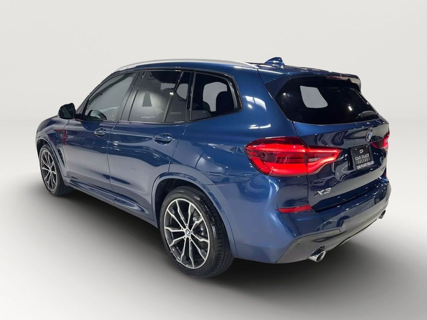 2019 BMW X3 SUV 4-CYL, TURBO, 2.0 LITER SDRIVE30I SPORT UTILITY 4D