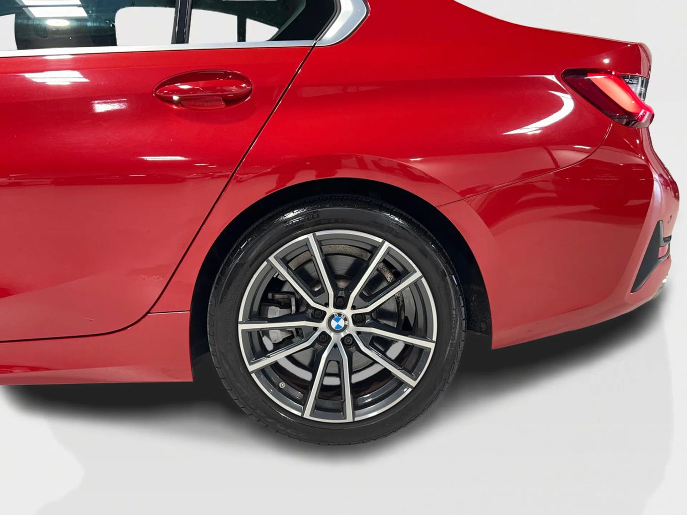 2022 BMW 3 SERIES SEDAN 4-CYL, TURBO, 2.0 LITER 330I SEDAN 4D