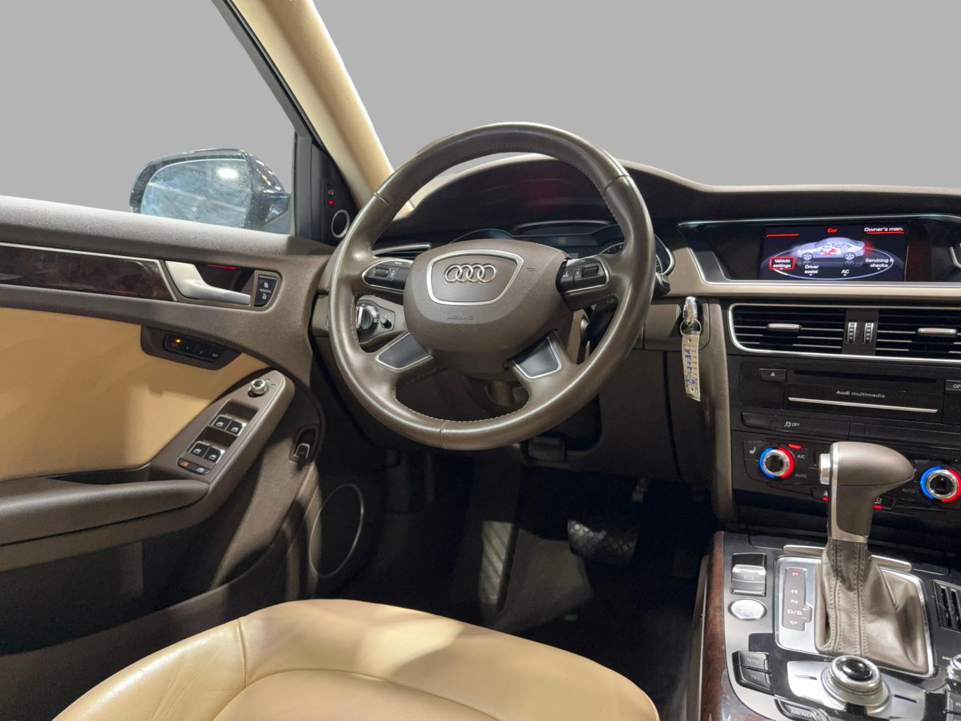 2014 AUDI A4 SEDAN 4-CYL, TURBO, 2.0 LITER PREMIUM PLUS SEDAN 4D