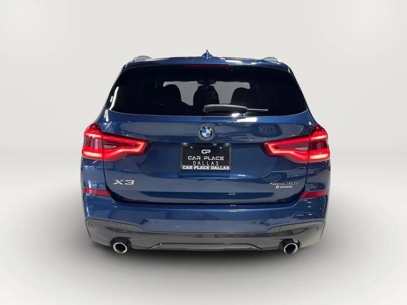 2019 BMW X3 SUV 4-CYL, TURBO, 2.0 LITER SDRIVE30I SPORT UTILITY 4D