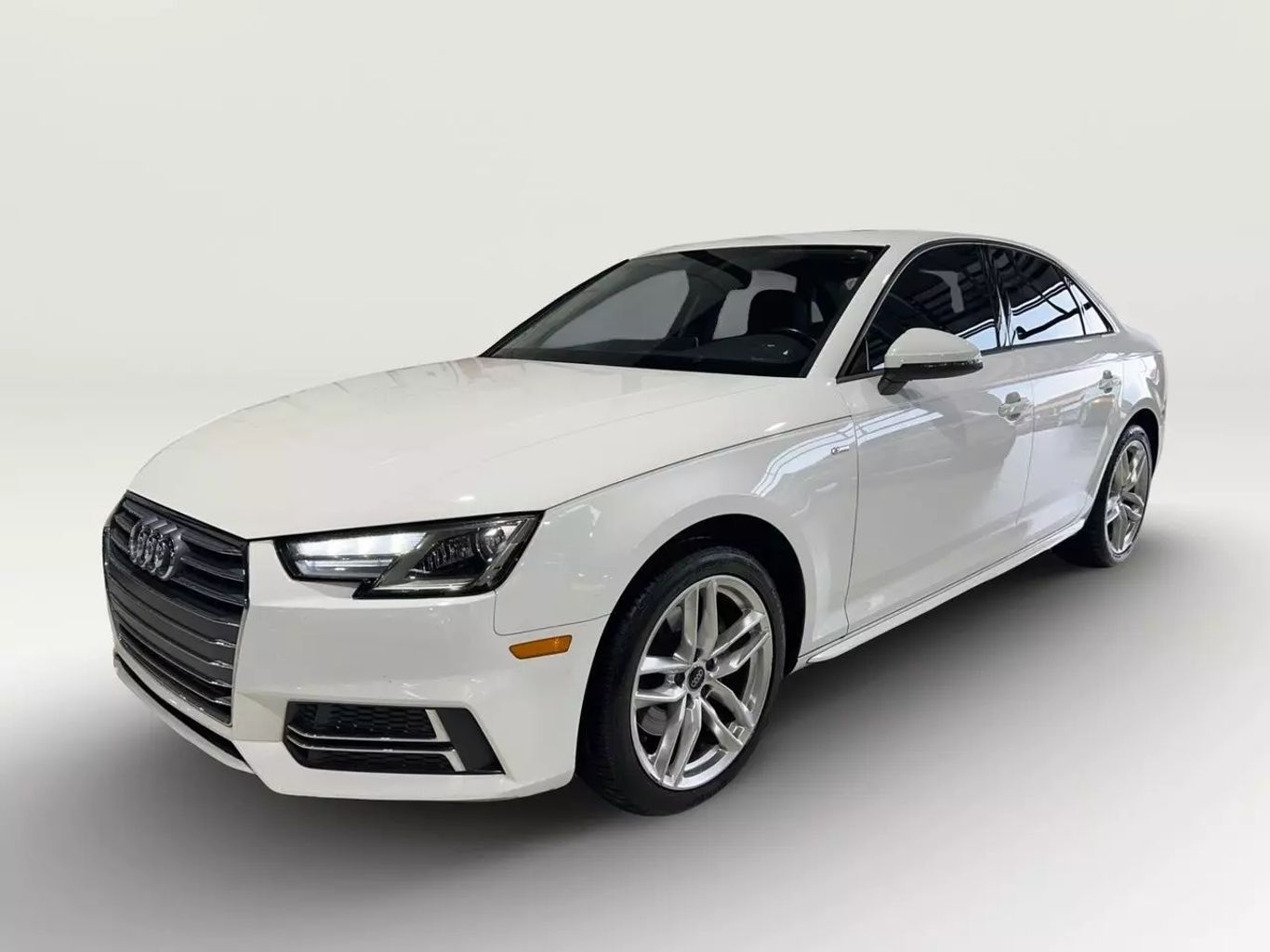 2017 AUDI A4 SEDAN 4-CYL, TURBO, 2.0 LITER ULTRA PREMIUM SEDAN 4D