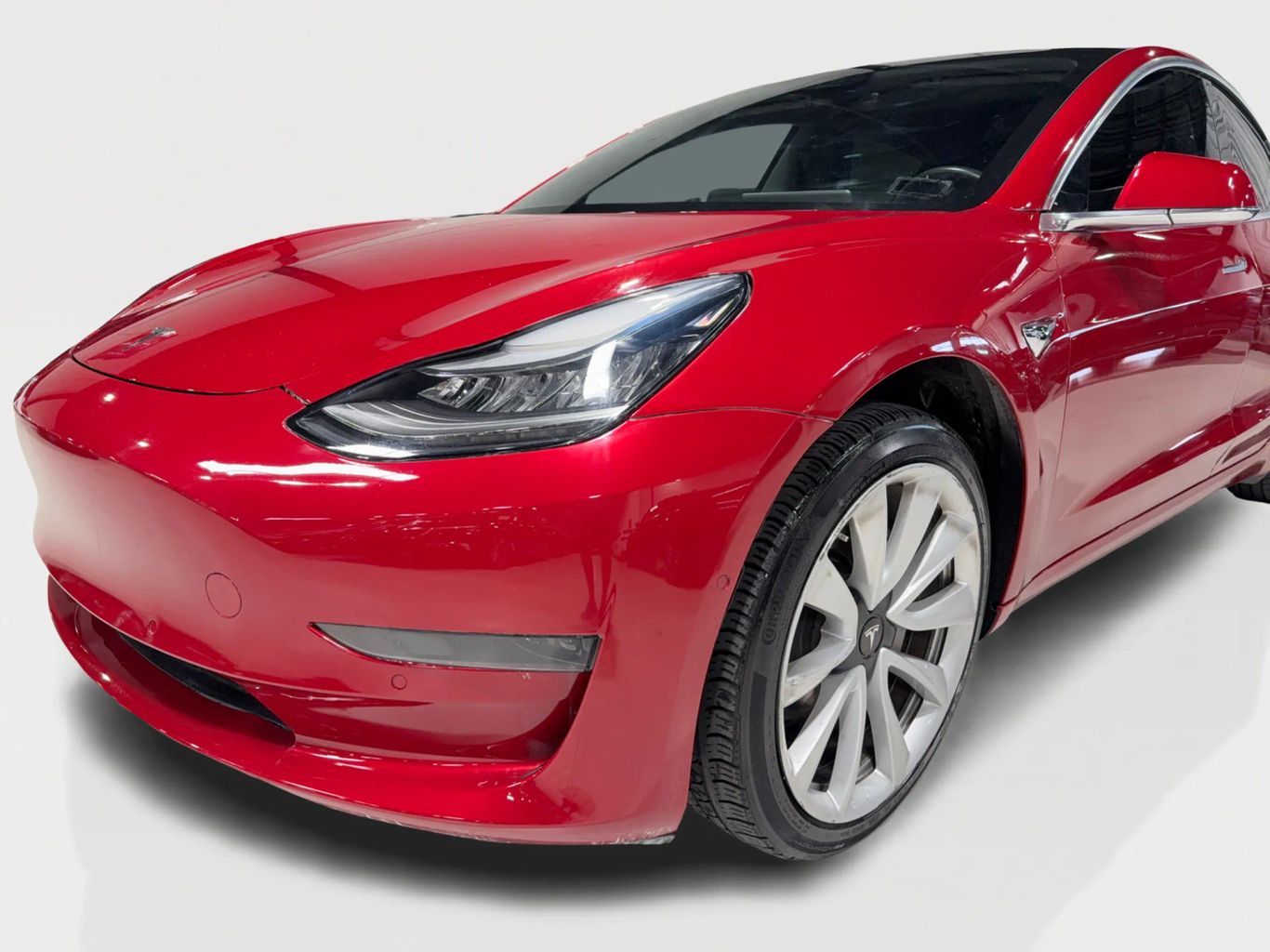 2020 TESLA MODEL 3 SEDAN AC ELECTRIC MOTOR STANDARD RANGE PLUS SEDAN 4D