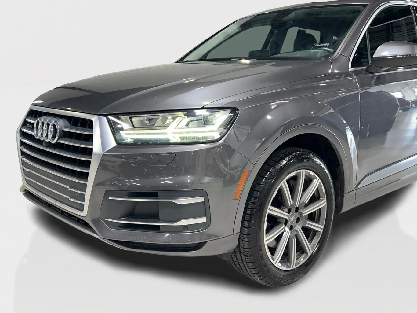2019 AUDI Q7 SUV 4-CYL, TURBO, 2.0 LITER 45 TFSI PREMIUM PLUS SPORT UTILITY 4D