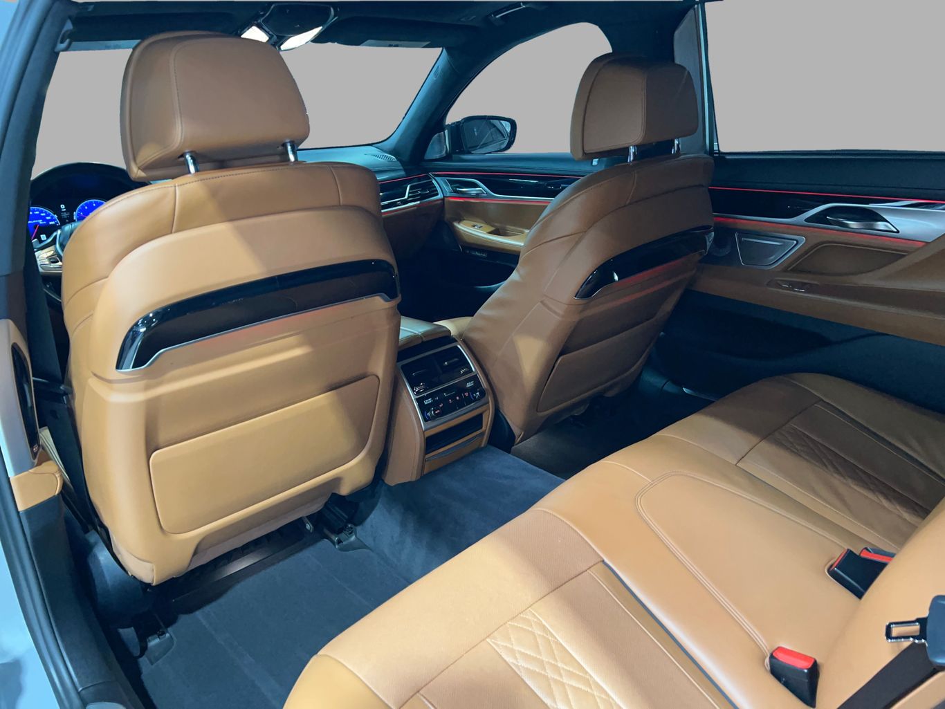 2018 BMW 7 SERIES SEDAN V8, TWIN TURBO, 4.4L 750I SEDAN 4D