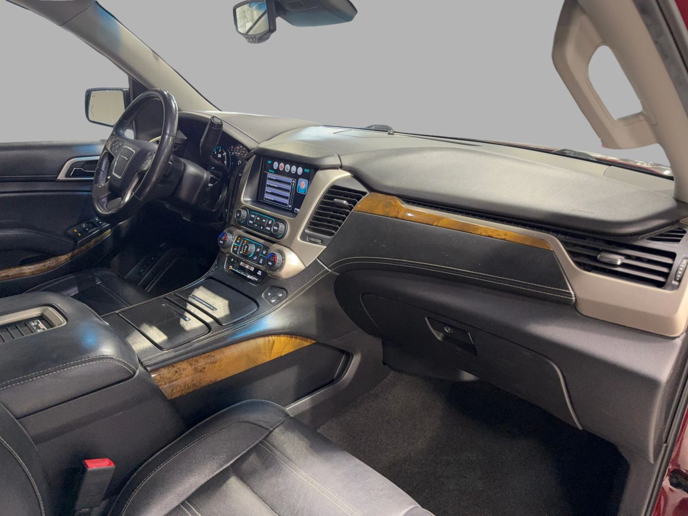 2017 GMC YUKON SUV V8, ECOTEC3, 6.2 LITER DENALI SPORT UTILITY 4D