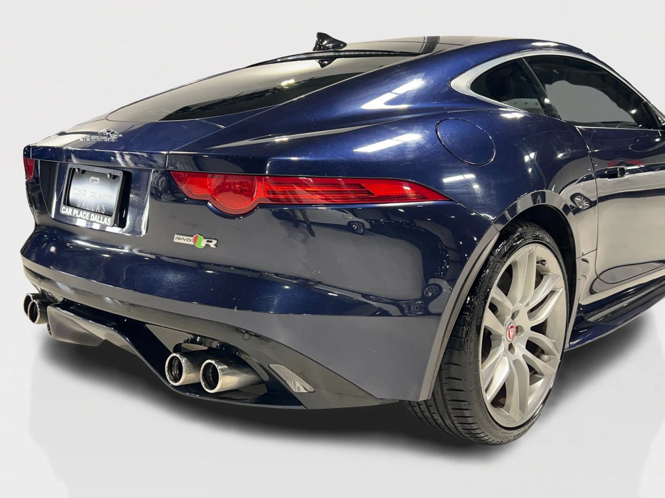 2017 JAGUAR F-TYPE COUPE V8, SUPERCHARGED, 5.0 LITER R COUPE 2D