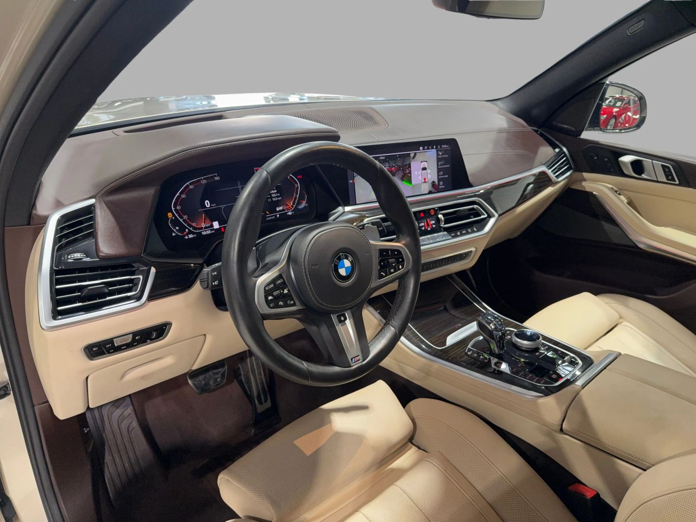 2019 BMW X5 SUV V8, TWIN TURBO, 4.4 LITER XDRIVE50I SPORT UTILITY 4D