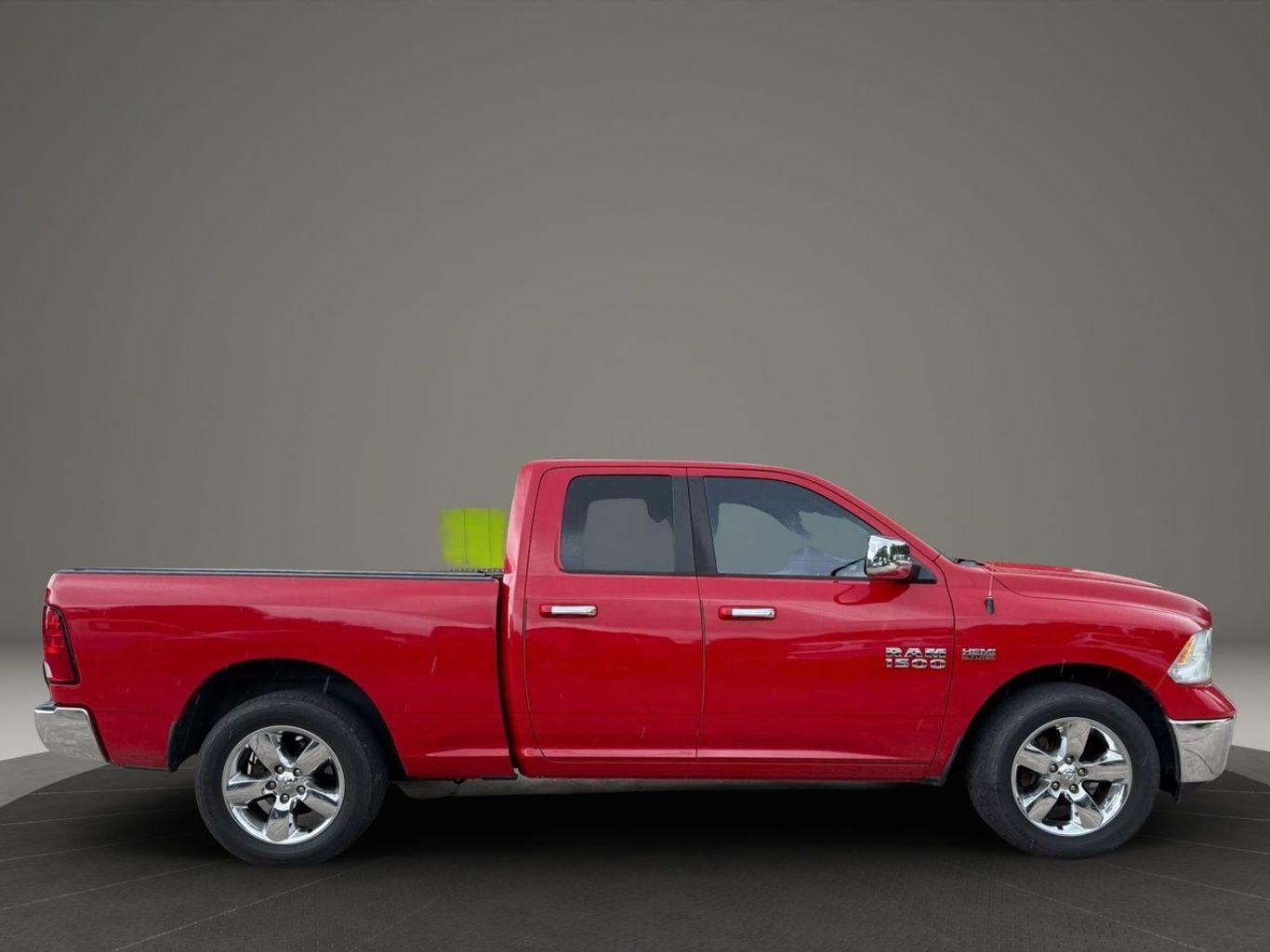 2016 RAM 1500 QUAD CAB PICKUP V8, HEMI, 5.7 LITER BIG HORN PICKUP 4D 6 1/3 FT