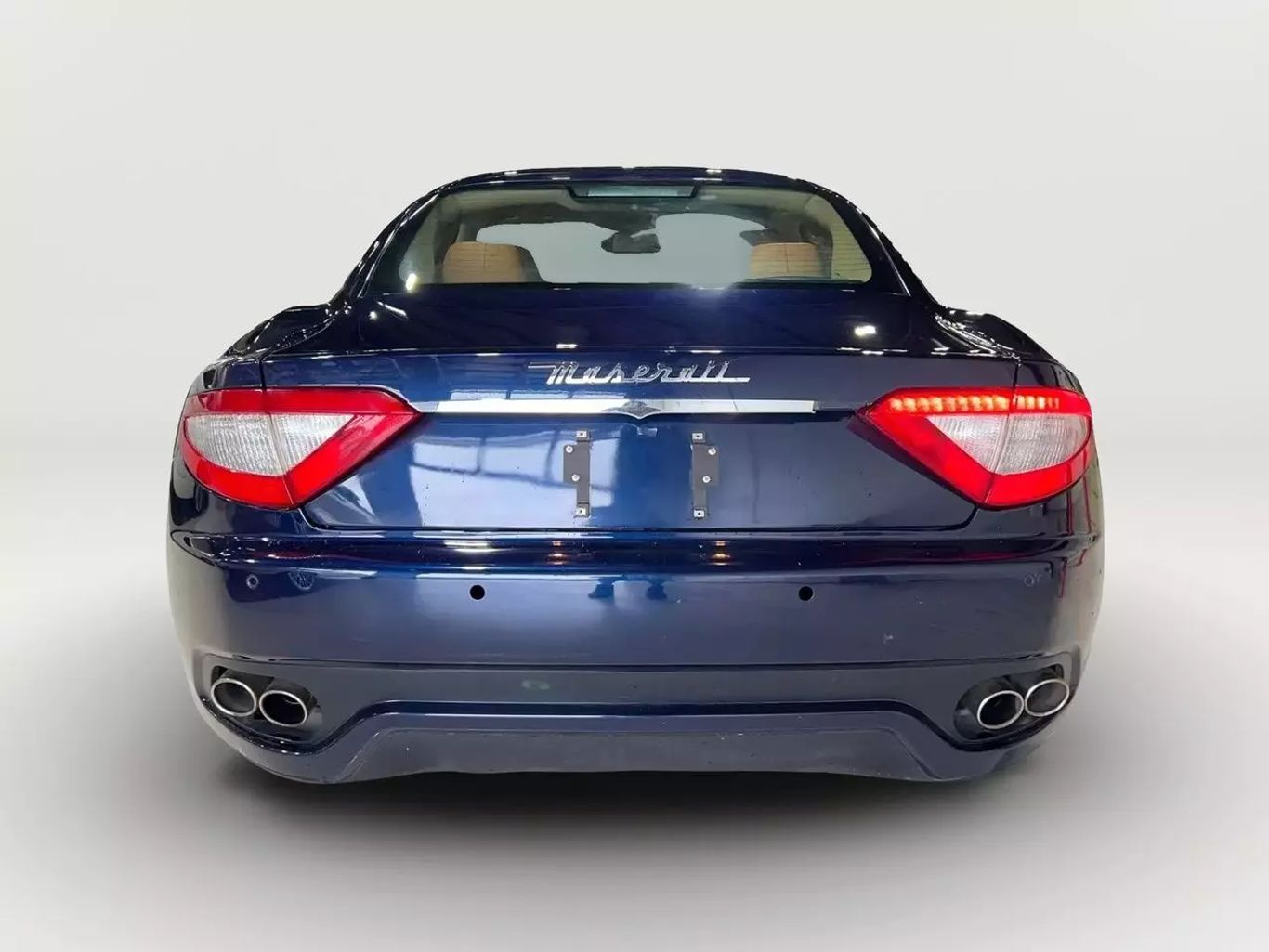 2008 MASERATI GRANTURISMO COUPE V8, 4.2 LITER COUPE 2D