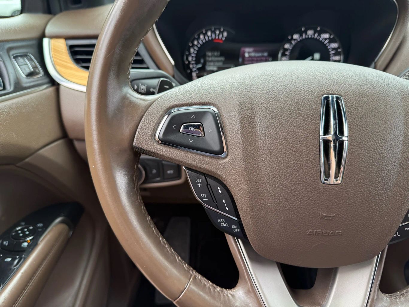 2015 LINCOLN MKC SUV 4-CYL, ECOBOOST, 2.3T SPORT UTILITY 4D