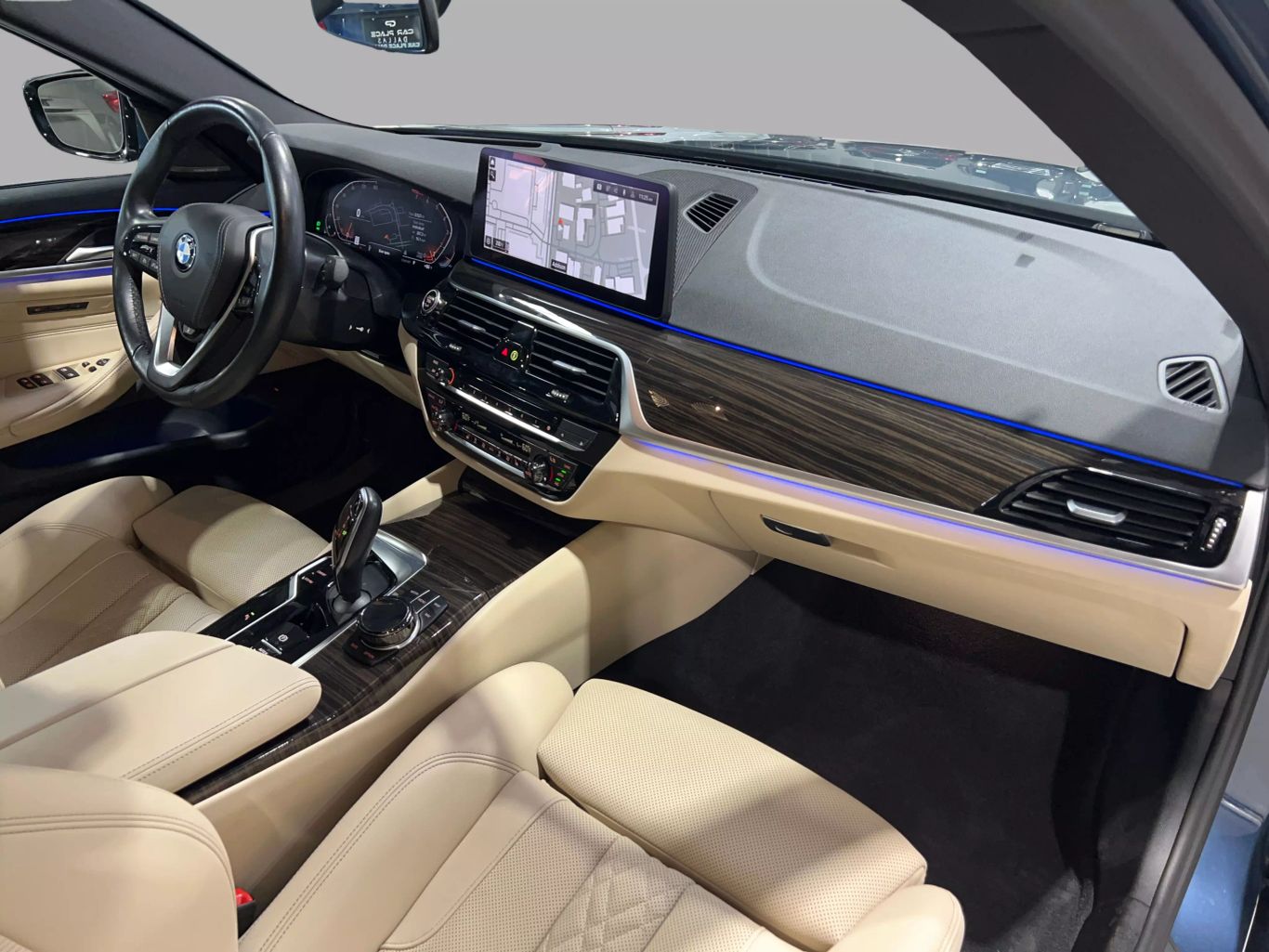 2023 BMW 5 SERIES SEDAN 6-CYL, TURBO, 3.0 LITER 540I SEDAN 4D