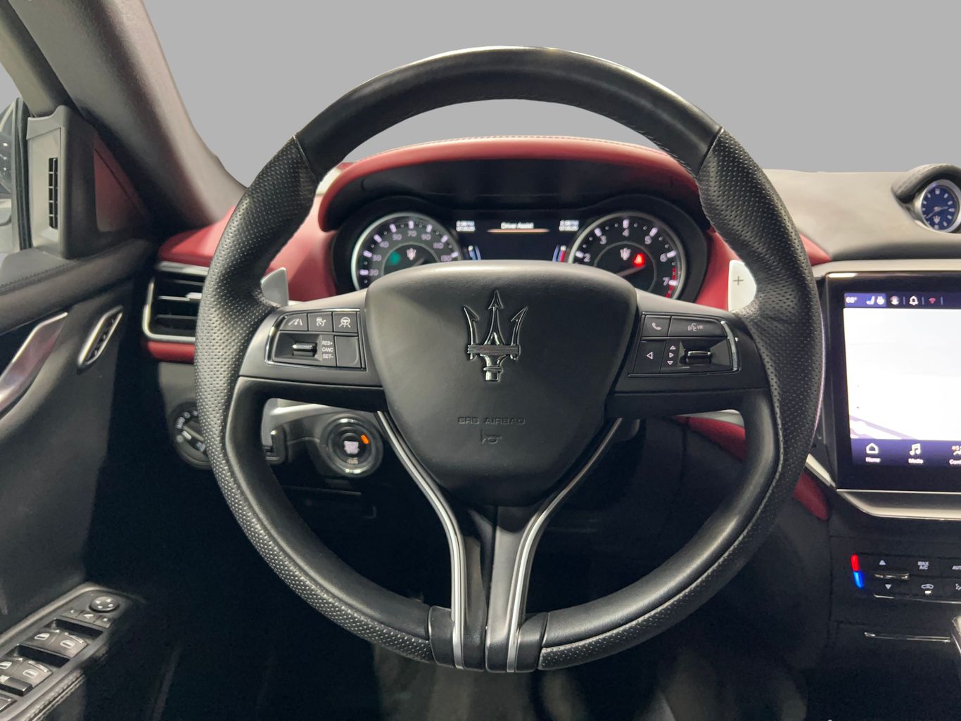 2023 MASERATI GHIBLI SEDAN V6, TWIN TURBO, 3.0 LITER MODENA SEDAN 4D