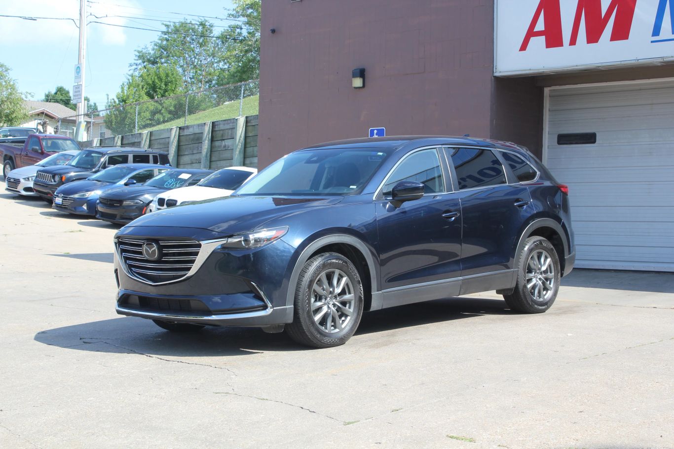 2021 Mazda Cx-9 Sport Suv 4d - Image 3