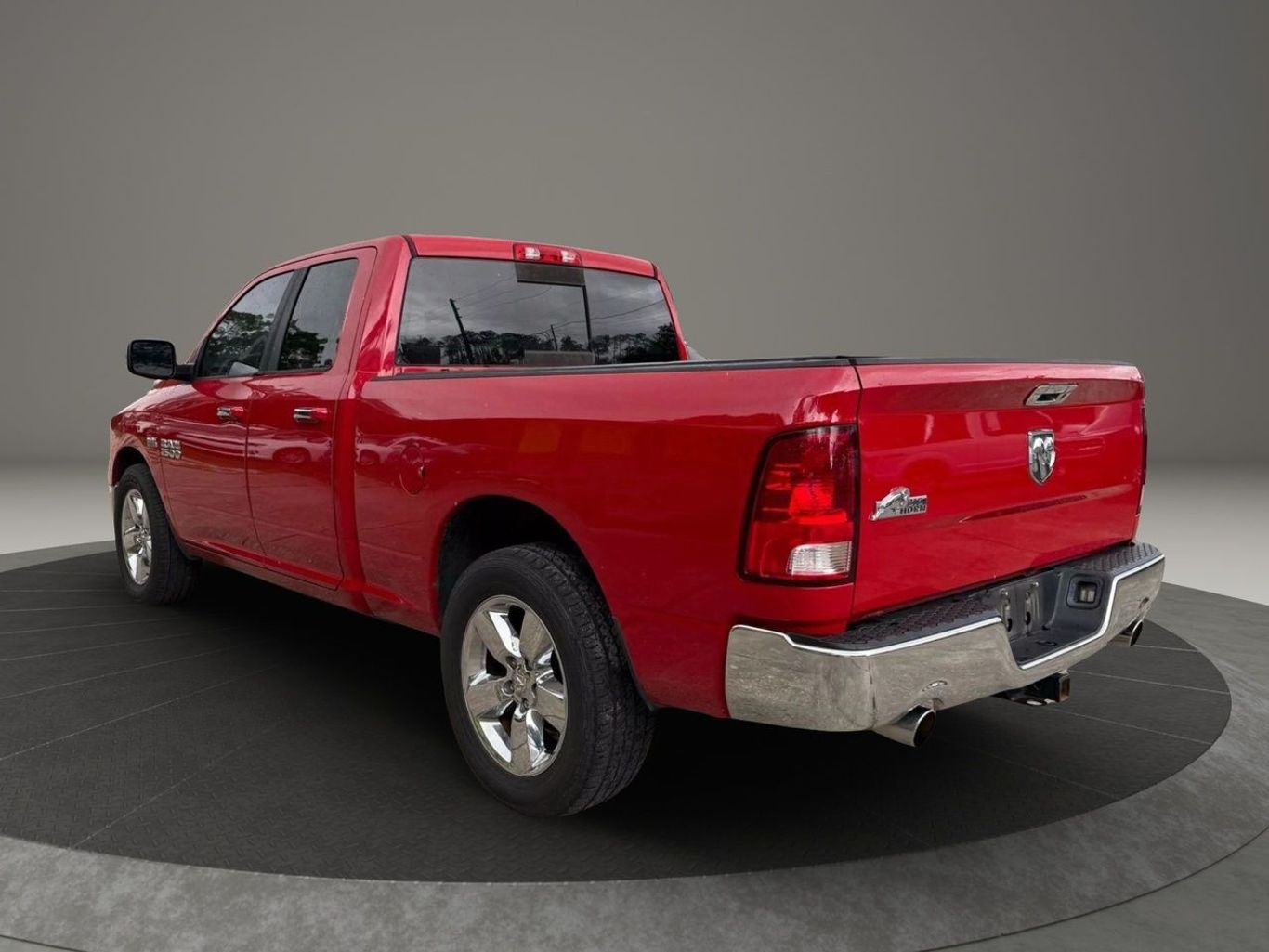 2016 RAM 1500 QUAD CAB PICKUP V8, HEMI, 5.7 LITER BIG HORN PICKUP 4D 6 1/3 FT
