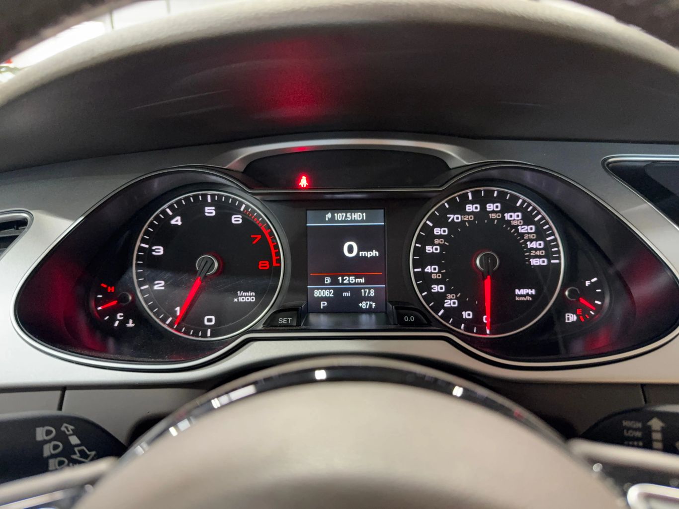 2015 AUDI A4 SEDAN 4-CYL, TURBO, 2.0 LITER PREMIUM PLUS SEDAN 4D