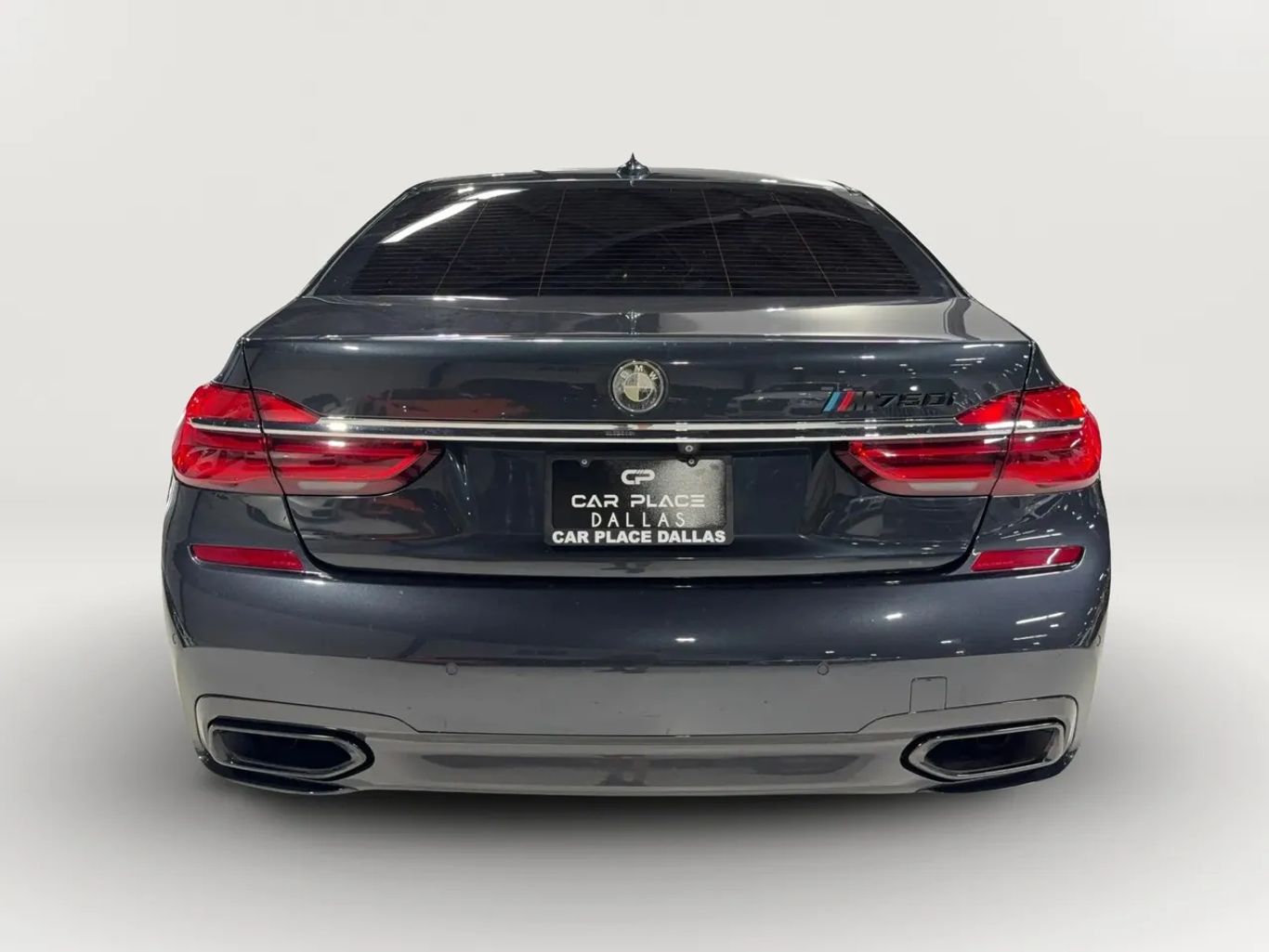 2017 BMW 7 SERIES SEDAN V8, TWIN TURBO, 4.4L 750I SEDAN 4D