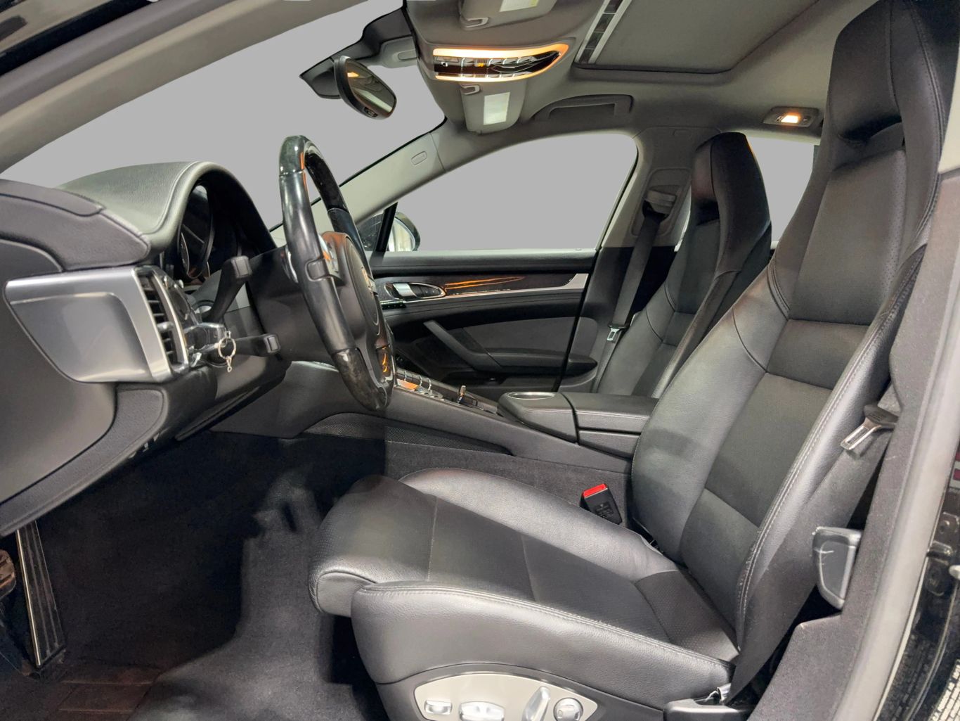 2014 PORSCHE PANAMERA SEDAN V6, HYBRID, 3.0 LITER S E-HYBRID SEDAN 4D