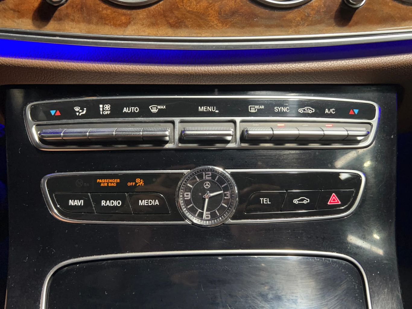 2017 MERCEDES-BENZ E-CLASS SEDAN 4-CYL, TURBO, 2.0 LITER E 300 SEDAN 4D