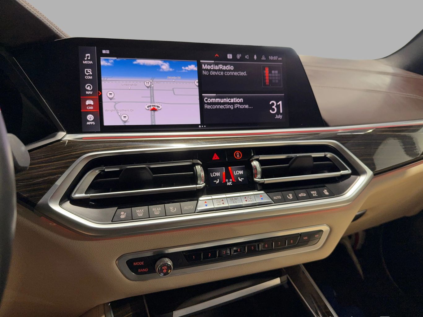 2019 BMW X5 SUV V8, TWIN TURBO, 4.4 LITER XDRIVE50I SPORT UTILITY 4D