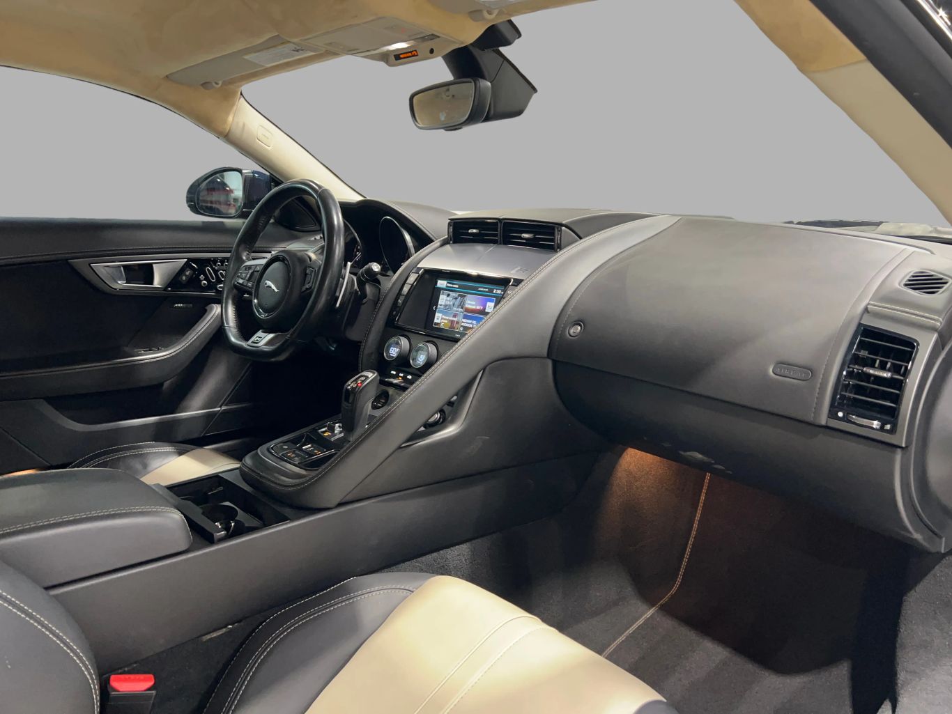2017 JAGUAR F-TYPE COUPE V8, SUPERCHARGED, 5.0 LITER R COUPE 2D