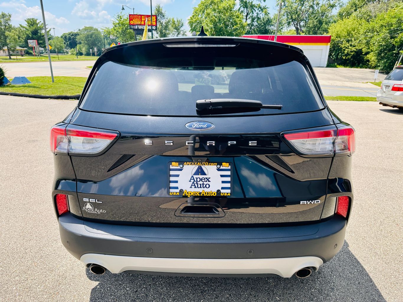 2022 FORD ESCAPE SUV 4-CYL, ECOBOOST, TURBO, 2.0 LITER SEL SPORT UTILITY 4D