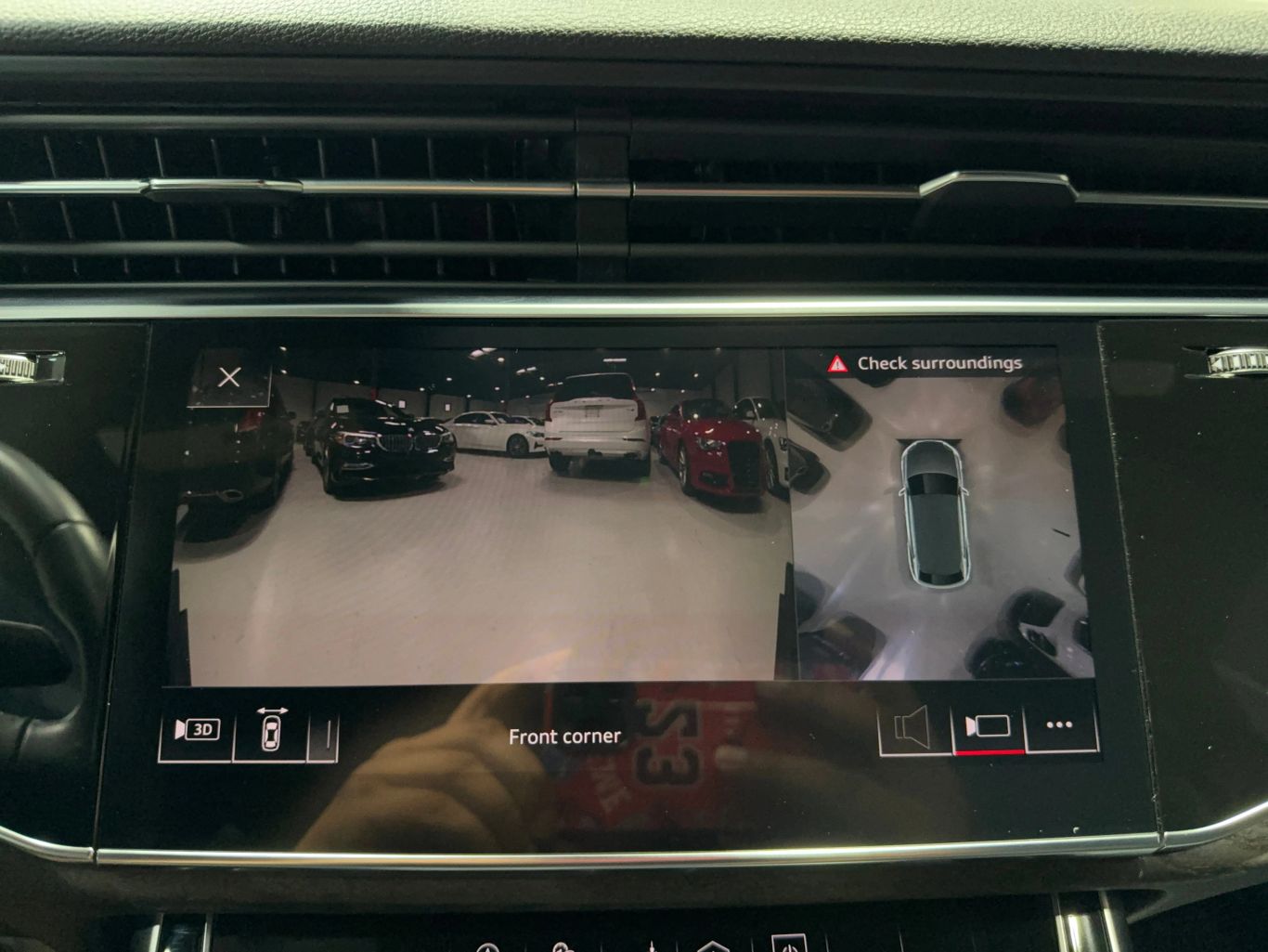 2020 AUDI Q8 SUV V6, TURBO, 3.0 LITER 55 TFSI PREMIUM PLUS SPORT UTILITY 4D