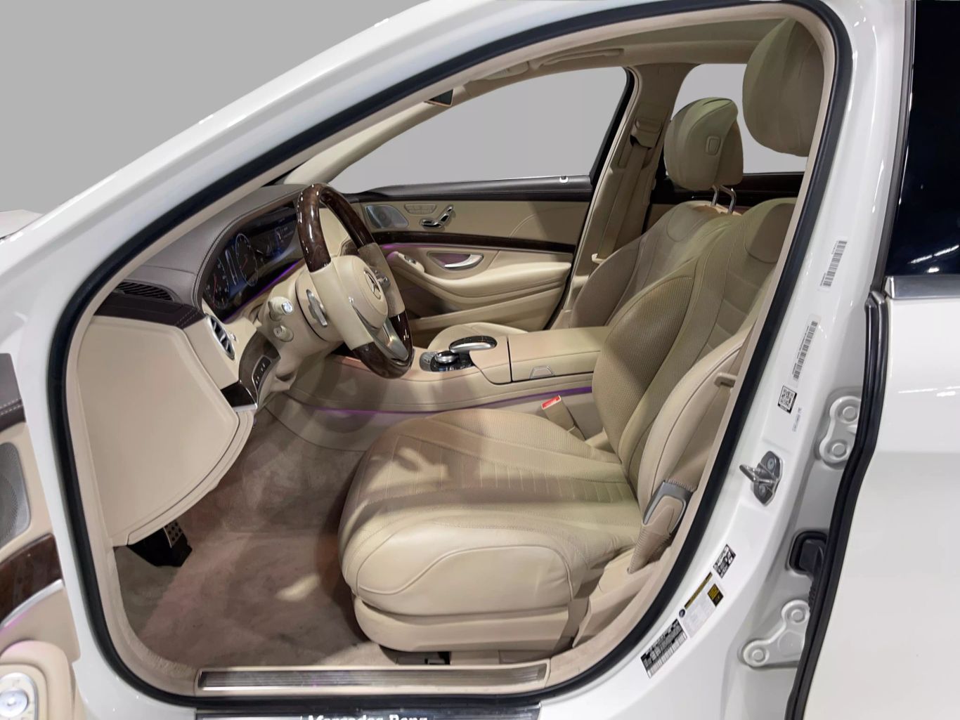 2018 MERCEDES-BENZ S-CLASS SEDAN V8, TWIN TURBO, 4.0 LITER S 560 SEDAN 4D