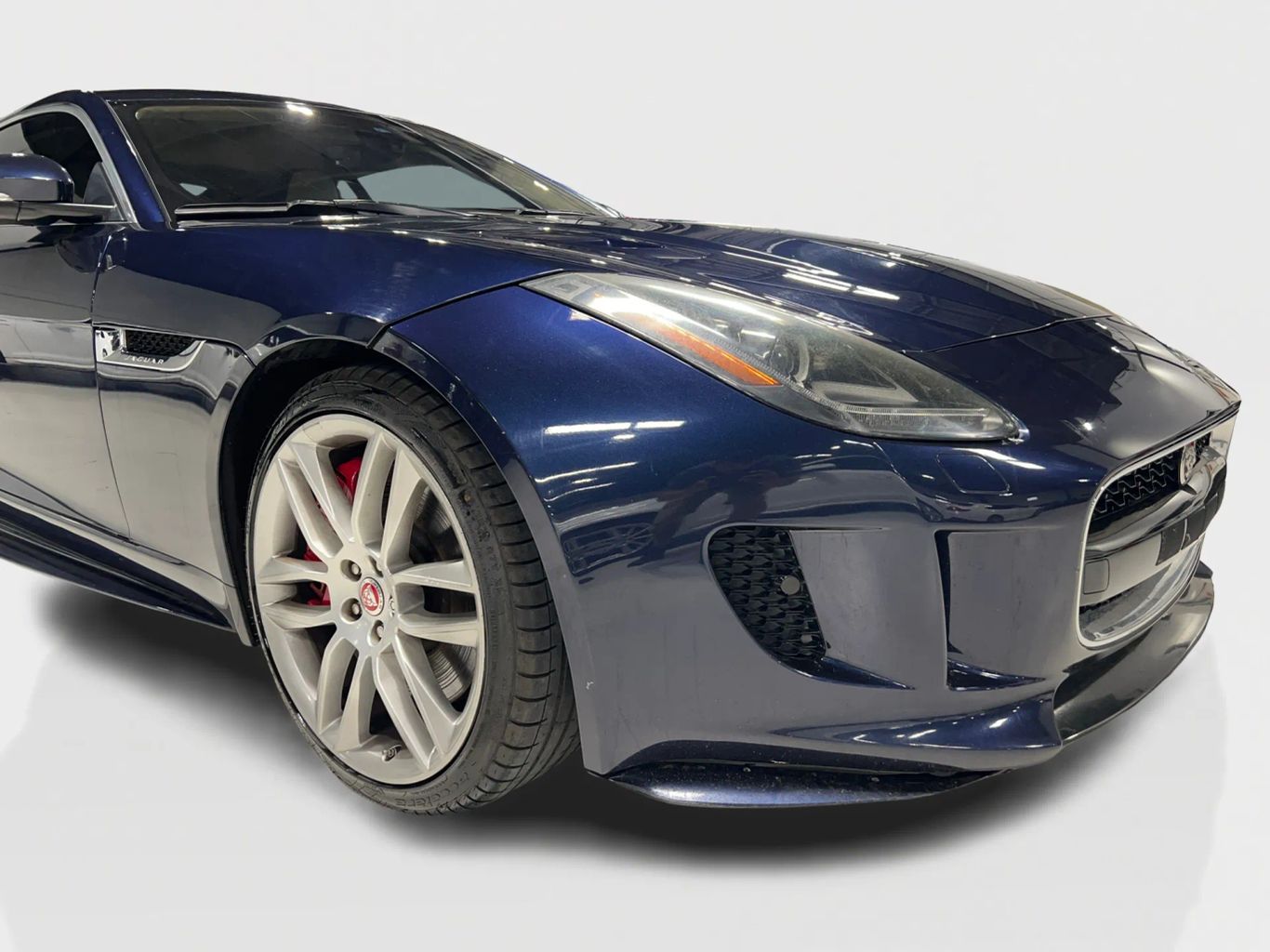 2017 JAGUAR F-TYPE COUPE V8, SUPERCHARGED, 5.0 LITER R COUPE 2D