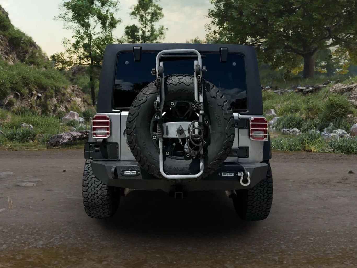2017 JEEP WRANGLER UNLIMITED SUV V6, 3.6 LITER SPORT SUV 4D
