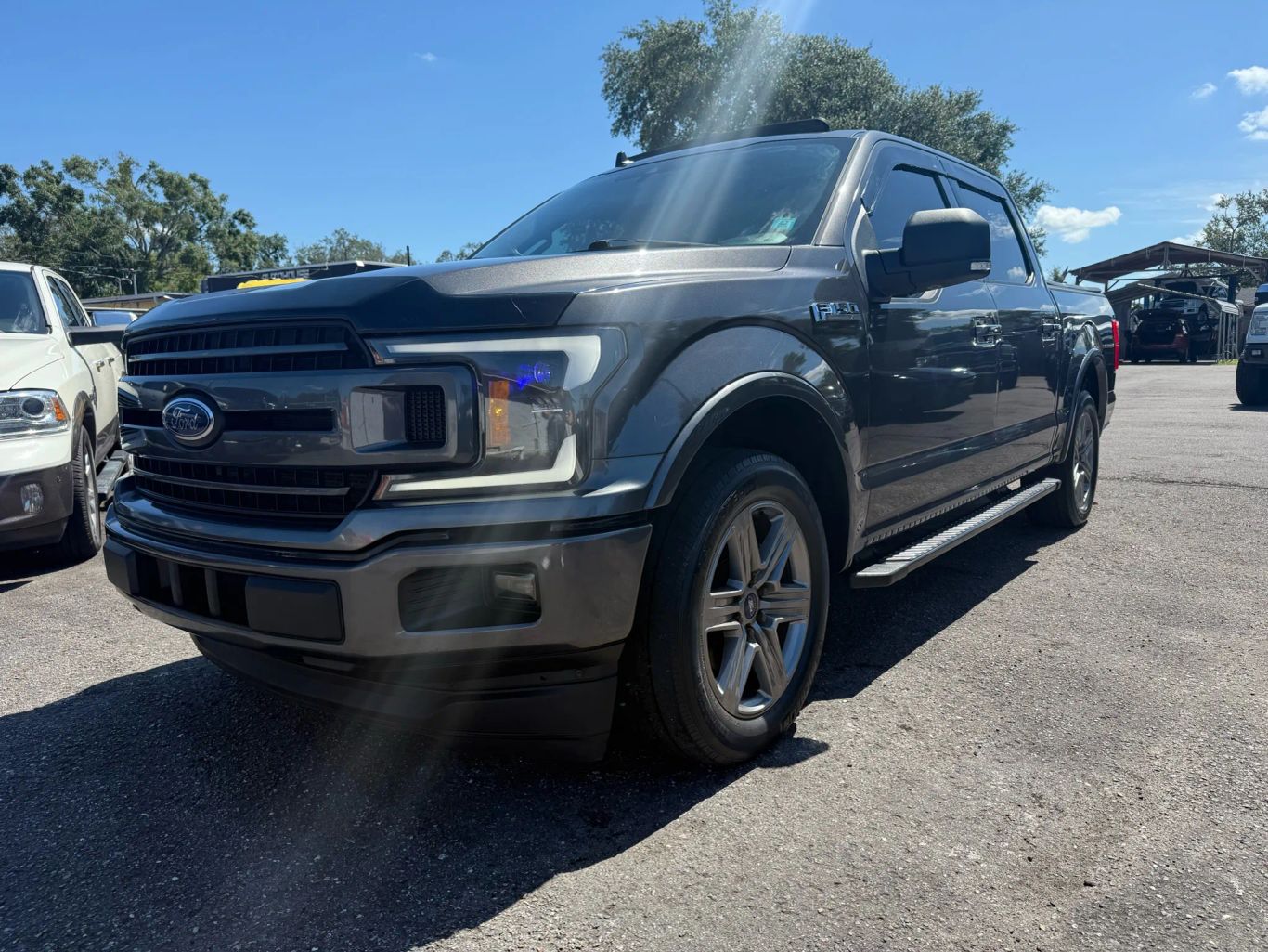 2020 FORD F150 SUPERCREW CAB PICKUP V6, ECOBOOST, TWIN TURBO, 2.7 LITER XLT PICKUP 4D 5 1/2 FT - Tampa Motor Cars