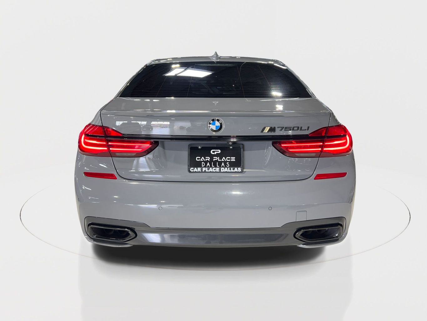 2018 BMW 7 SERIES SEDAN V8, TWIN TURBO, 4.4L 750I SEDAN 4D