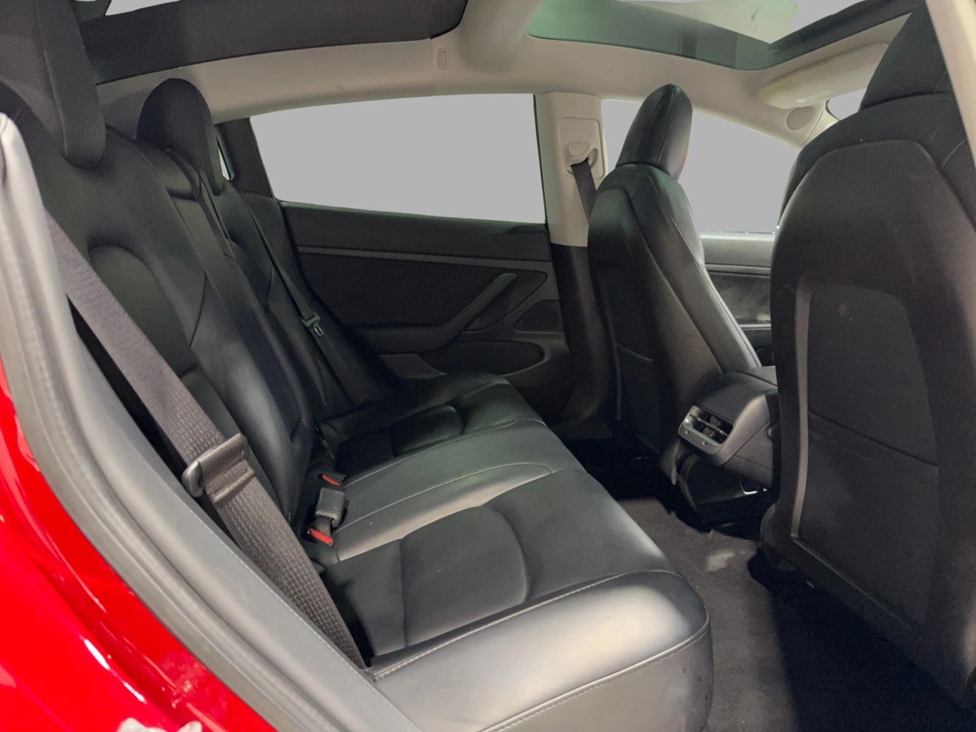 2020 TESLA MODEL 3 SEDAN AC ELECTRIC MOTOR STANDARD RANGE PLUS SEDAN 4D
