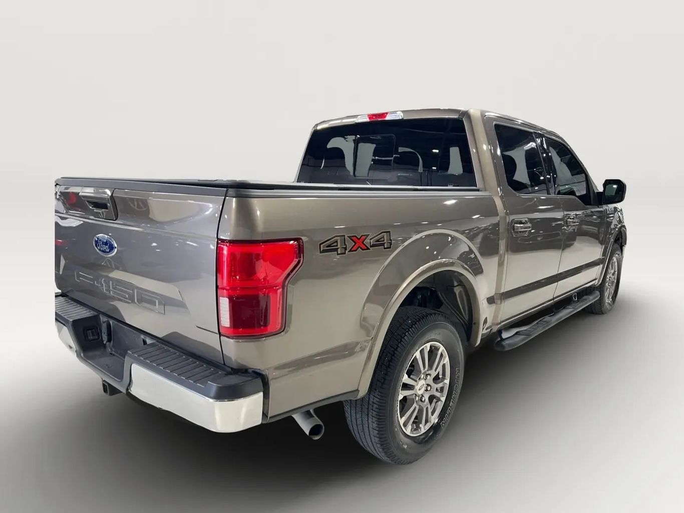 2020 FORD F150 SUPERCREW CAB PICKUP V8, FLEX FUEL, 5.0 LITER LARIAT PICKUP 4D 5 1/2 FT