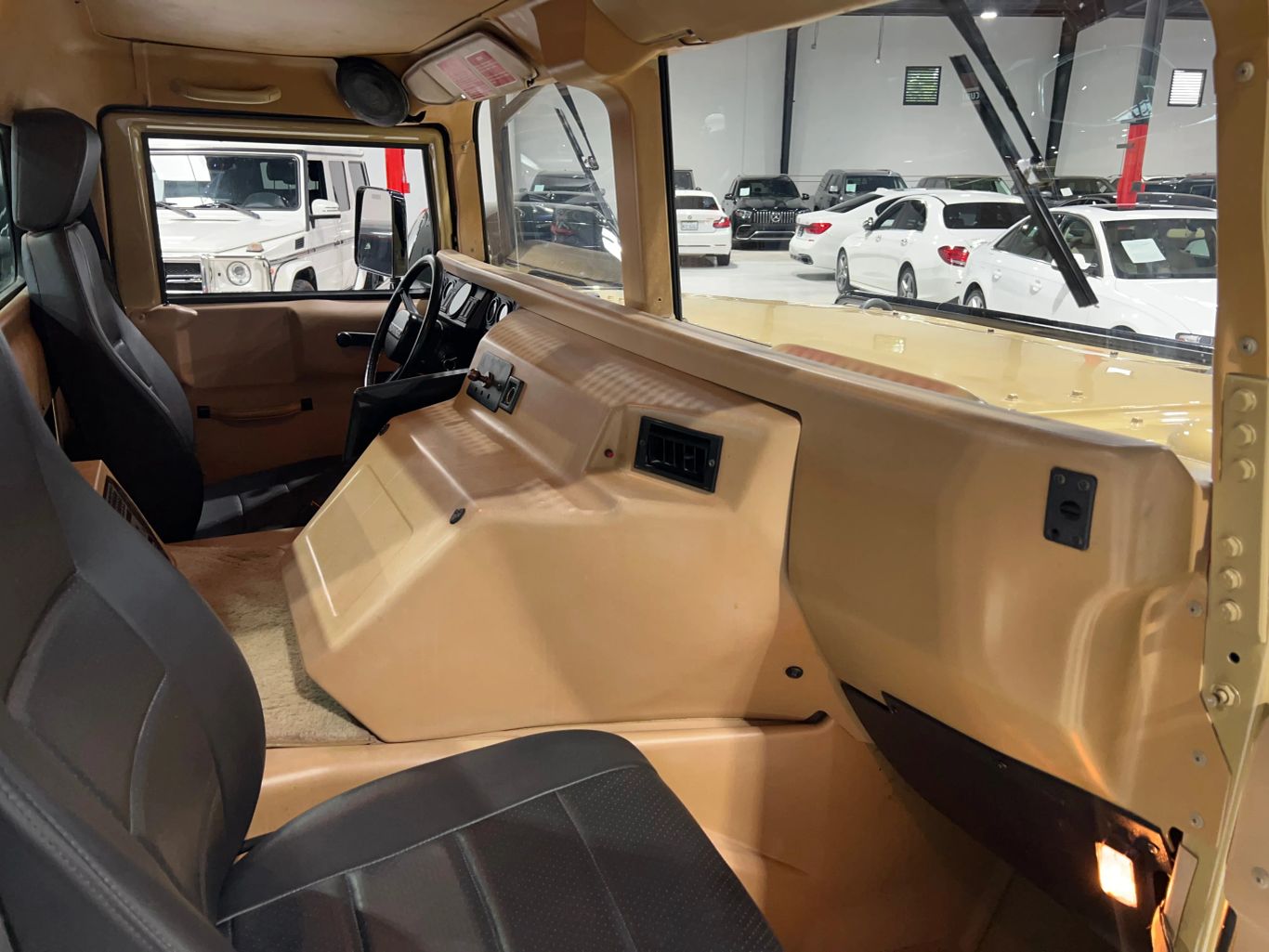 1994 HUMMER H1 SUV V8, DIESEL, 6.5 LITER HARD TOP SPORT UTILITY 2D