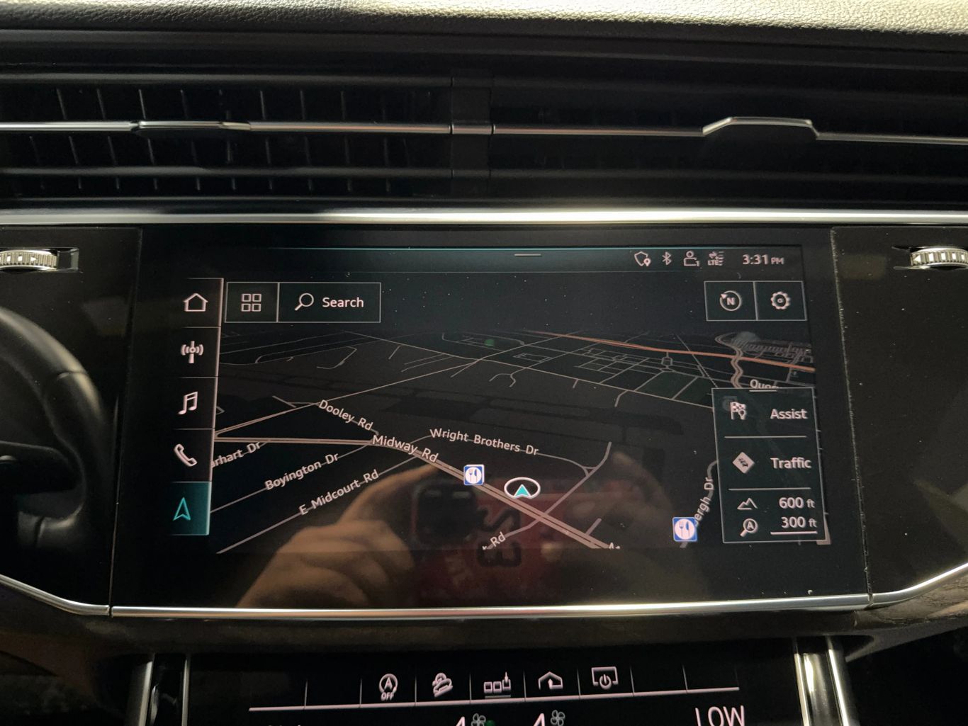 2020 AUDI Q8 SUV V6, TURBO, 3.0 LITER 55 TFSI PREMIUM PLUS SPORT UTILITY 4D