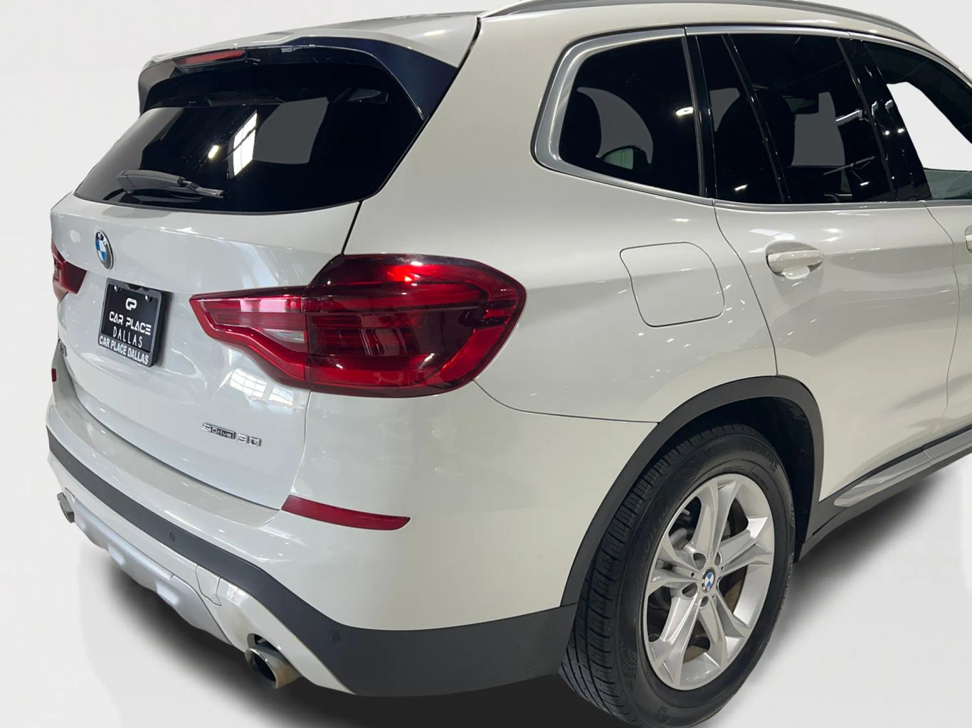 2020 BMW X3 SUV 4-CYL, TURBO, 2.0 LITER SDRIVE30I SPORT UTILITY 4D