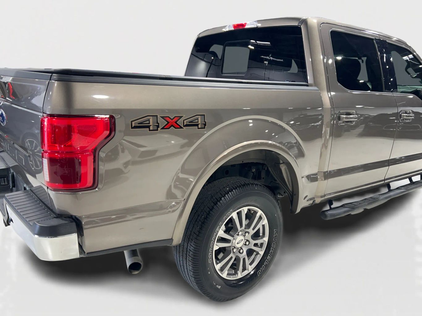 2020 FORD F150 SUPERCREW CAB PICKUP V8, FLEX FUEL, 5.0 LITER LARIAT PICKUP 4D 5 1/2 FT