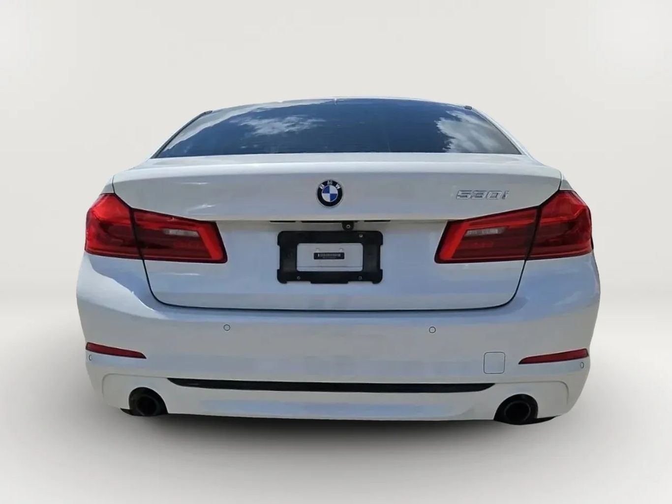 2018 BMW 5 SERIES SEDAN 4-CYL, TWIN TURBO, 2.0 LITER 530I SEDAN 4D