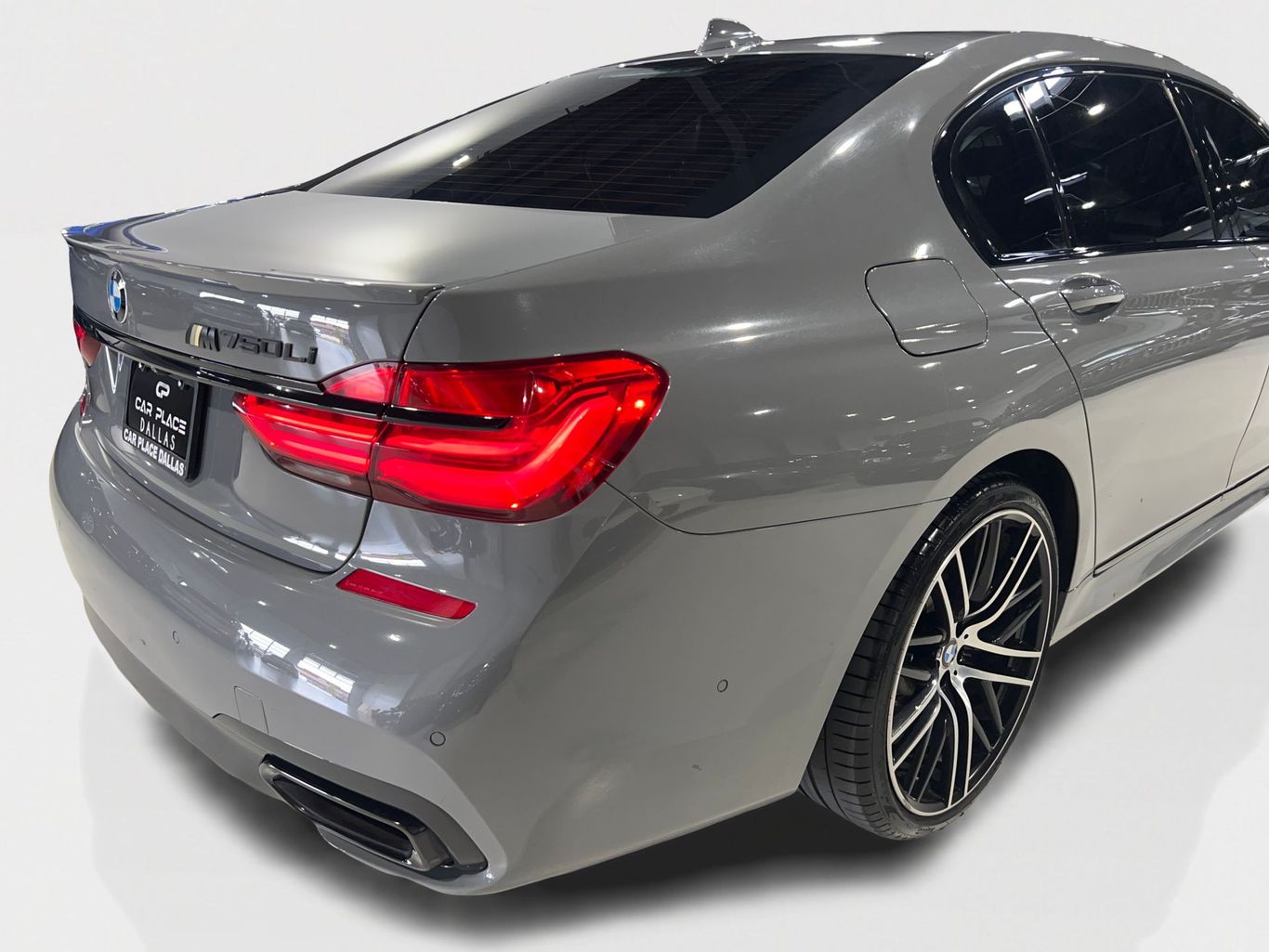 2018 BMW 7 SERIES SEDAN V8, TWIN TURBO, 4.4L 750I SEDAN 4D