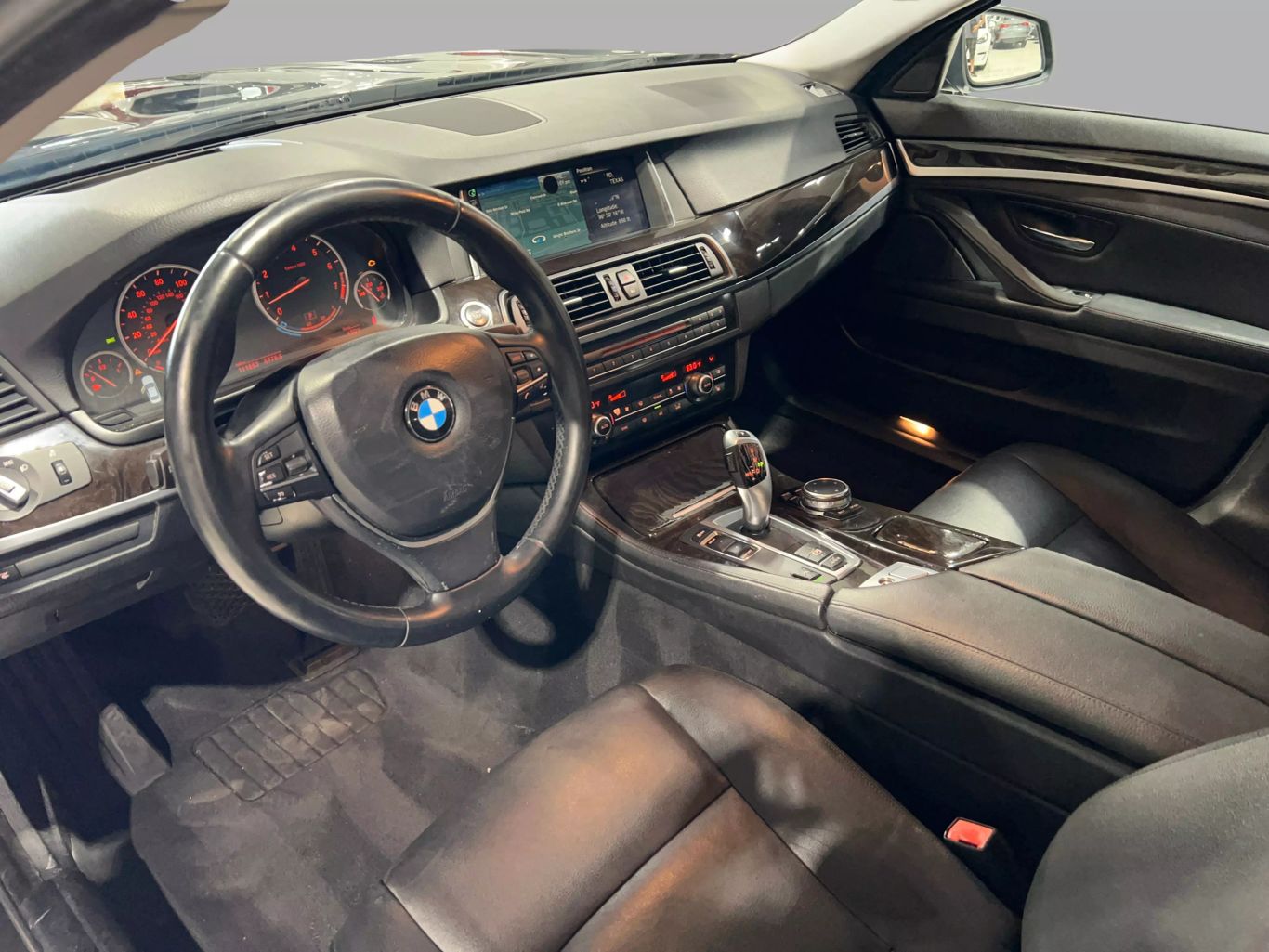 2015 BMW 5 SERIES SEDAN 6-CYL, TURBO, 3.0 LITER 535I SEDAN 4D