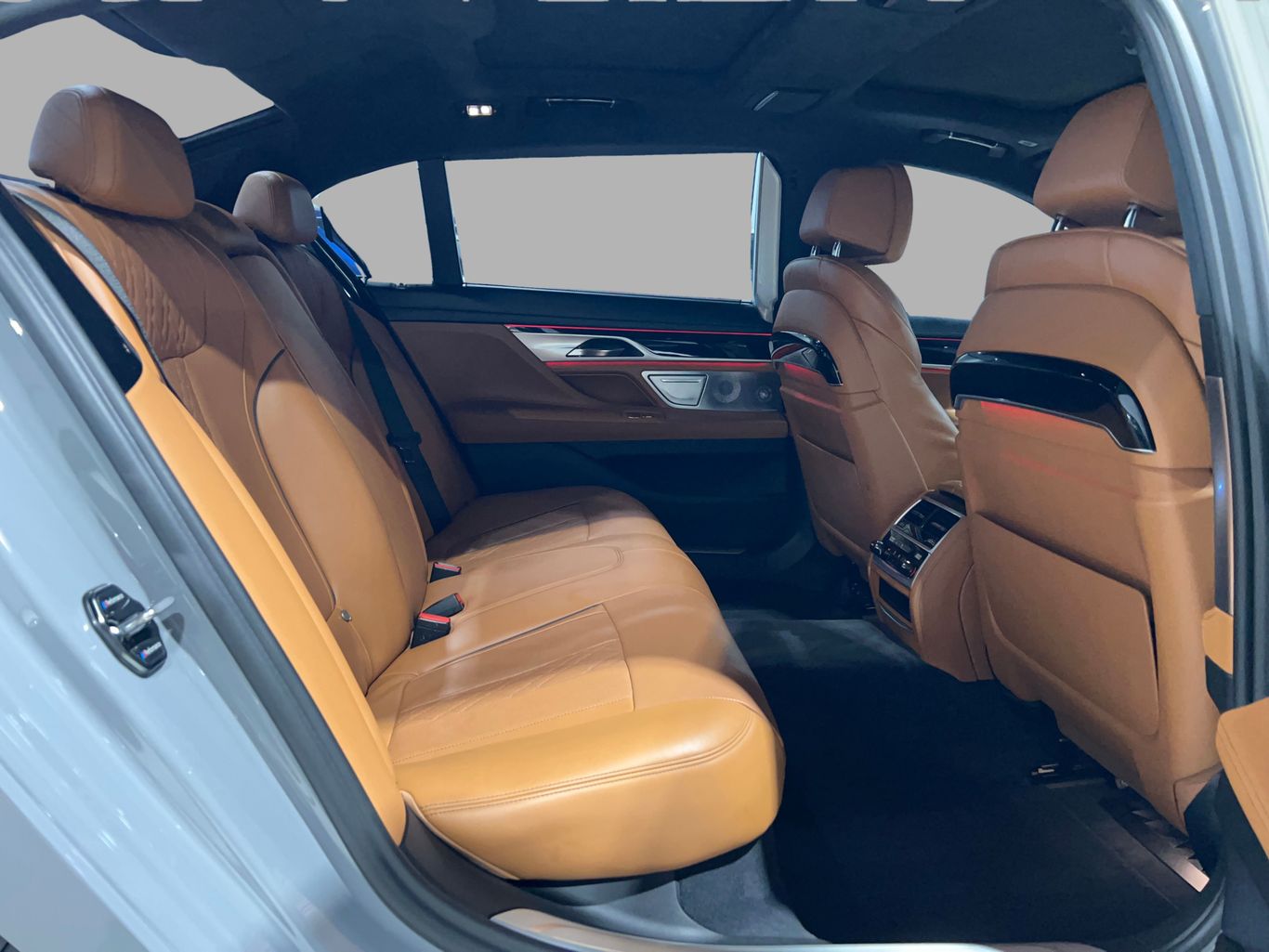 2018 BMW 7 SERIES SEDAN V8, TWIN TURBO, 4.4L 750I SEDAN 4D