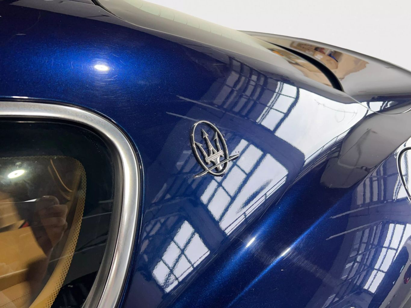 2008 MASERATI GRANTURISMO COUPE V8, 4.2 LITER COUPE 2D