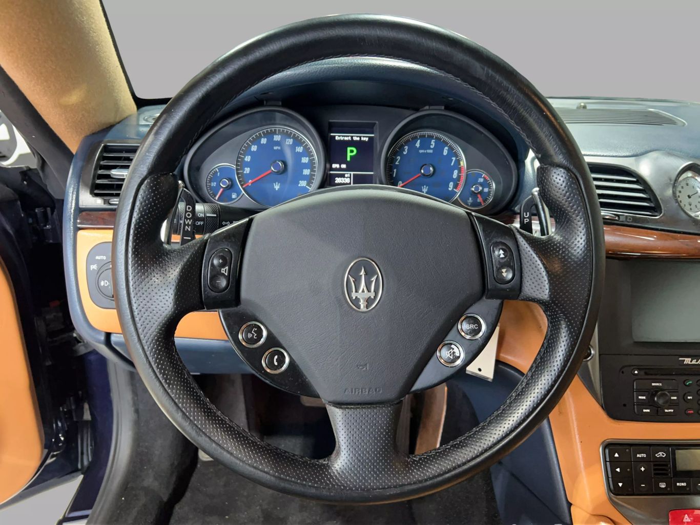 2008 MASERATI GRANTURISMO COUPE V8, 4.2 LITER COUPE 2D