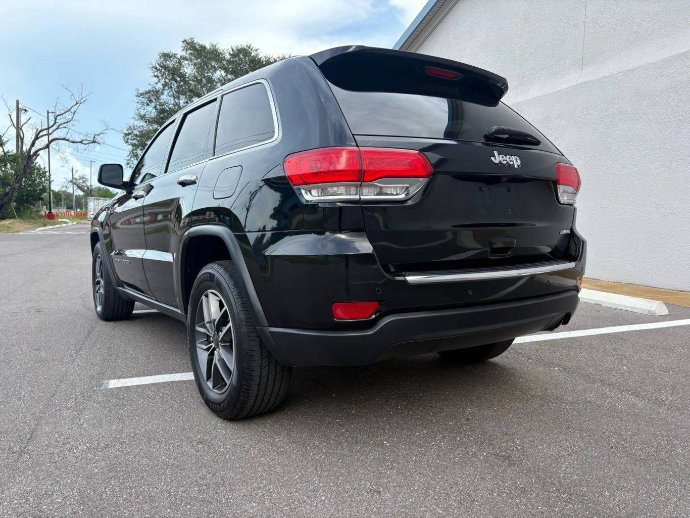 2019 JEEP GRAND CHEROKEE SUV V6, VVT, 3.6 LITER LIMITED SPORT UTILITY 4D - Tampa Motor Cars