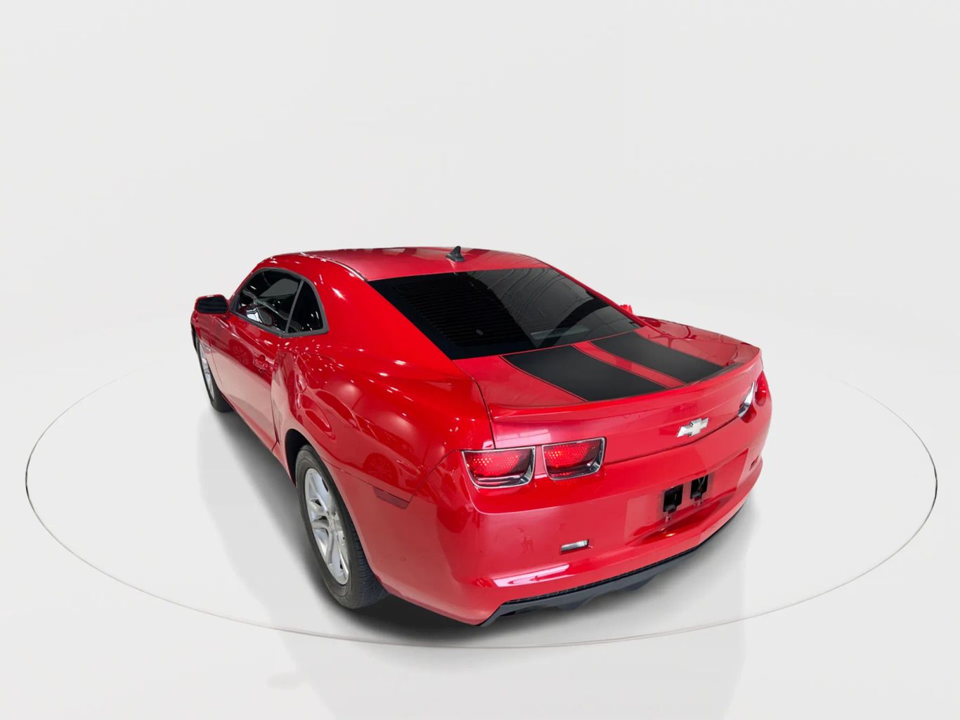2013 CHEVROLET CAMARO COUPE V6, 3.6 LITER LS COUPE 2D