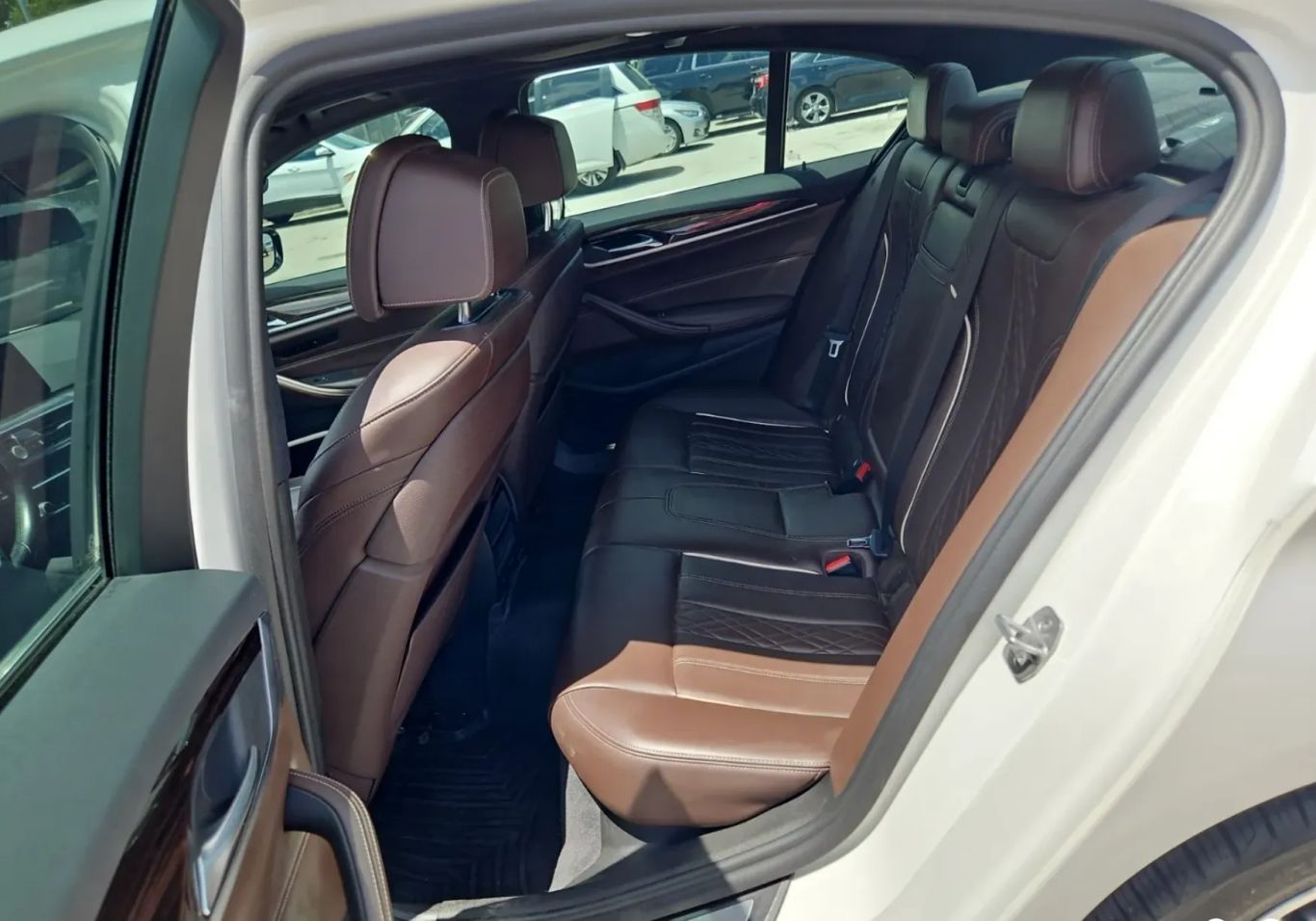 2018 BMW 5 SERIES SEDAN 4-CYL, TWIN TURBO, 2.0 LITER 530I SEDAN 4D